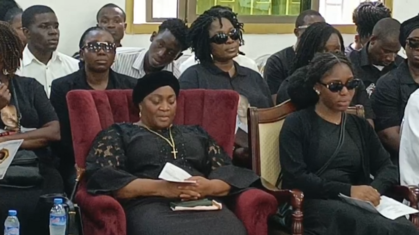 Viewing and Prayer Service for the Family of the Late Mr Charles Neilson Philip Taylor Held at Peace Praise Full Gospel Ministry, Barnersville, Friday, February 20, 2026